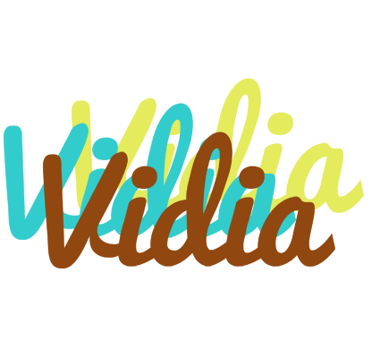 Vidia cupcake logo