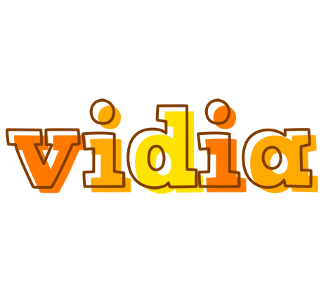 Vidia desert logo