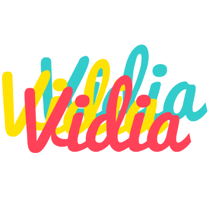 Vidia disco logo