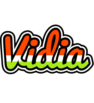 Vidia exotic logo