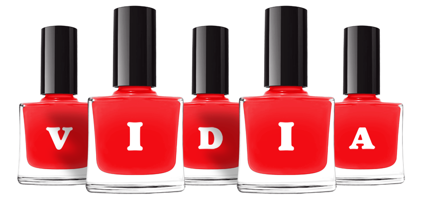 Vidia fashion logo