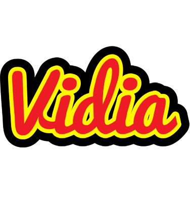 Vidia fireman logo