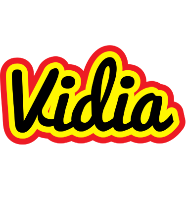 Vidia flaming logo