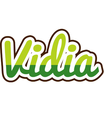 Vidia golfing logo