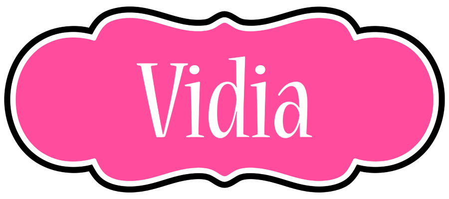Vidia invitation logo