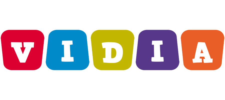 Vidia kiddo logo