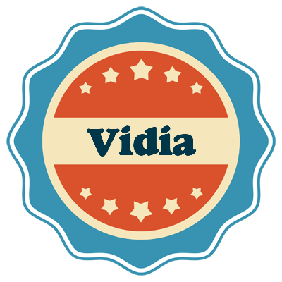 Vidia labels logo