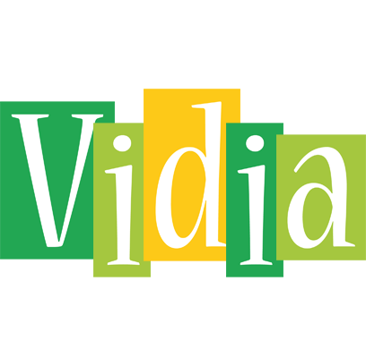 Vidia lemonade logo