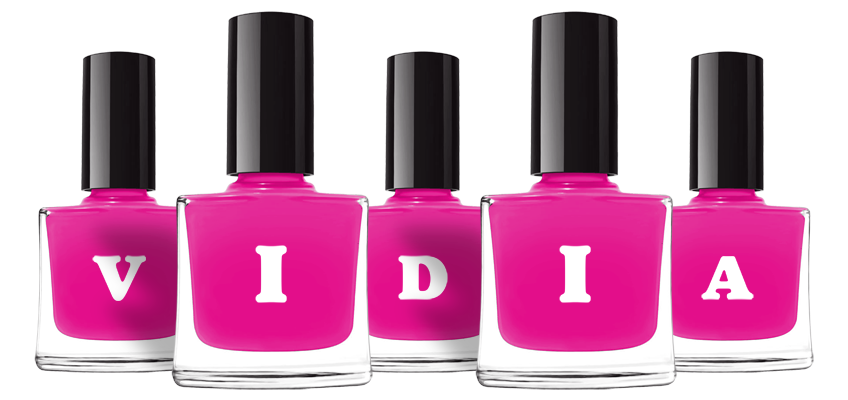 Vidia nails logo
