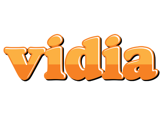 Vidia orange logo
