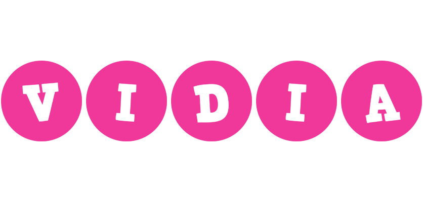 Vidia poker logo