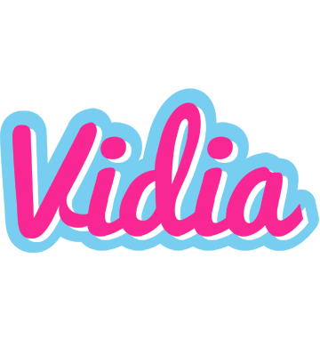 Vidia popstar logo