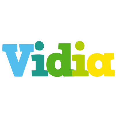 Vidia rainbows logo