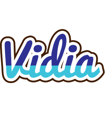 Vidia raining logo