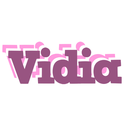 Vidia relaxing logo