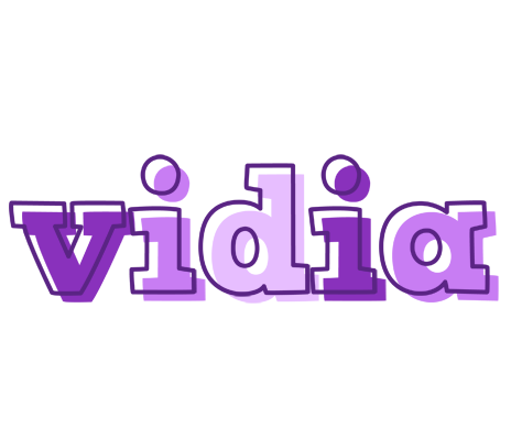 Vidia sensual logo
