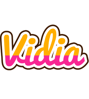 Vidia smoothie logo