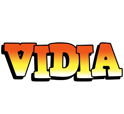 Vidia sunset logo