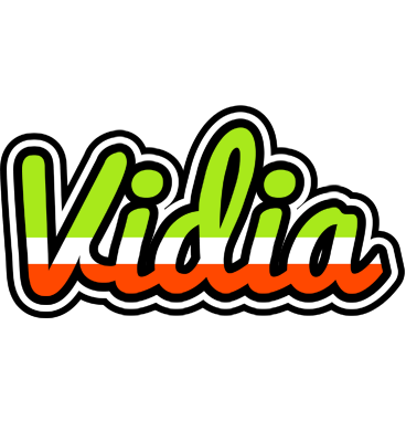 Vidia superfun logo