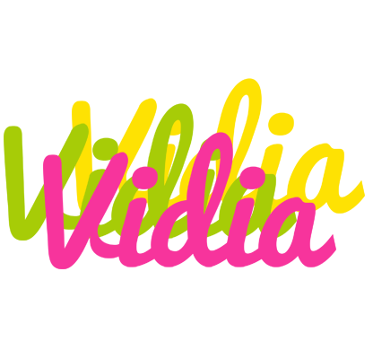 Vidia sweets logo