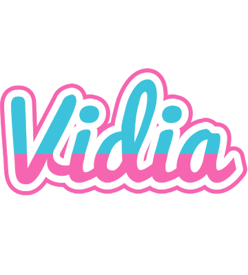 Vidia woman logo