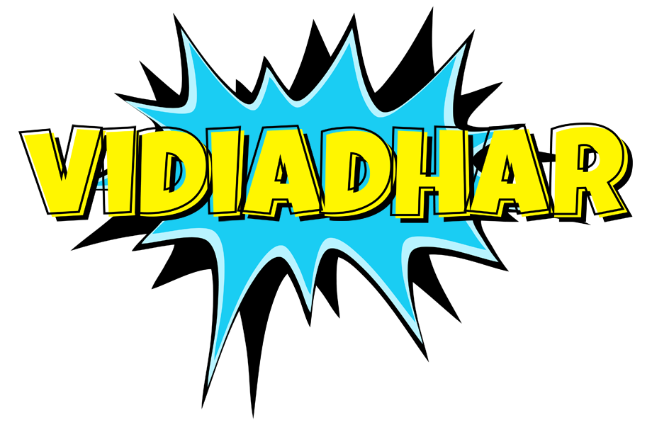 Vidiadhar amazing logo