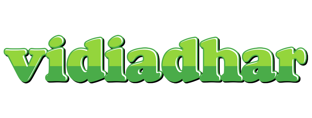 Vidiadhar apple logo