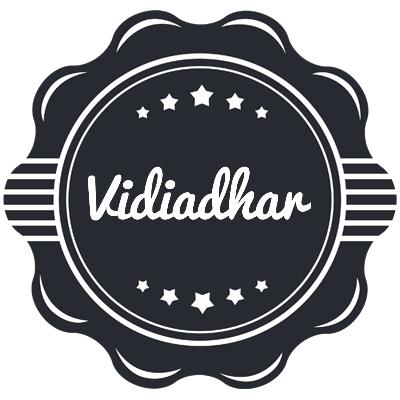 Vidiadhar badge logo