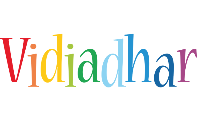 Vidiadhar birthday logo