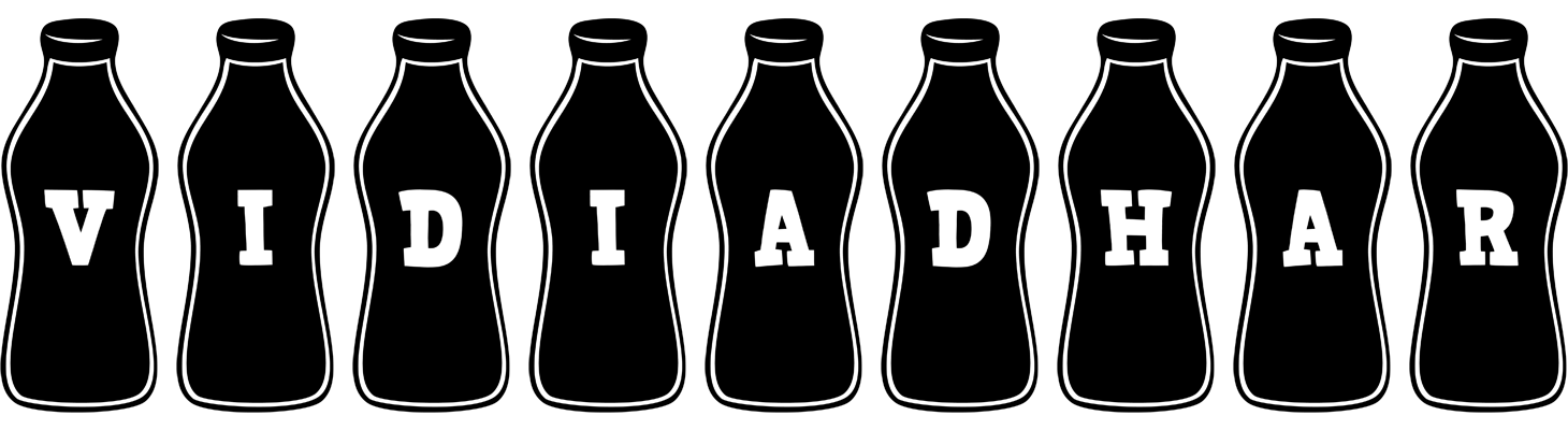 Vidiadhar bottle logo