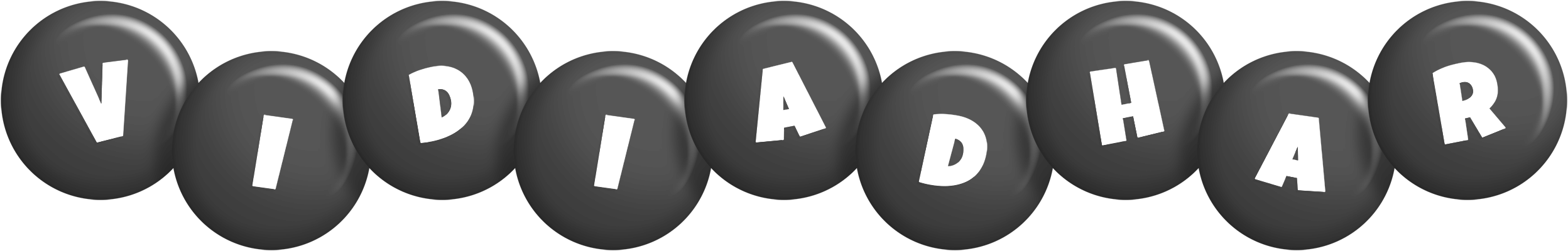 Vidiadhar candy-black logo