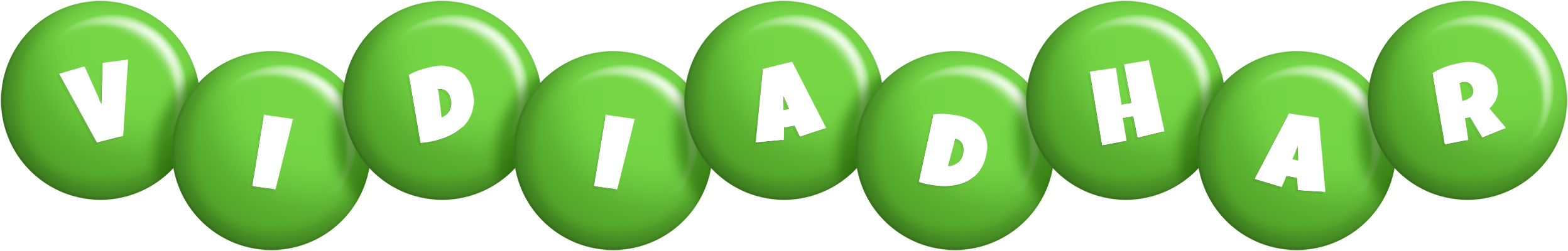 Vidiadhar candy-green logo
