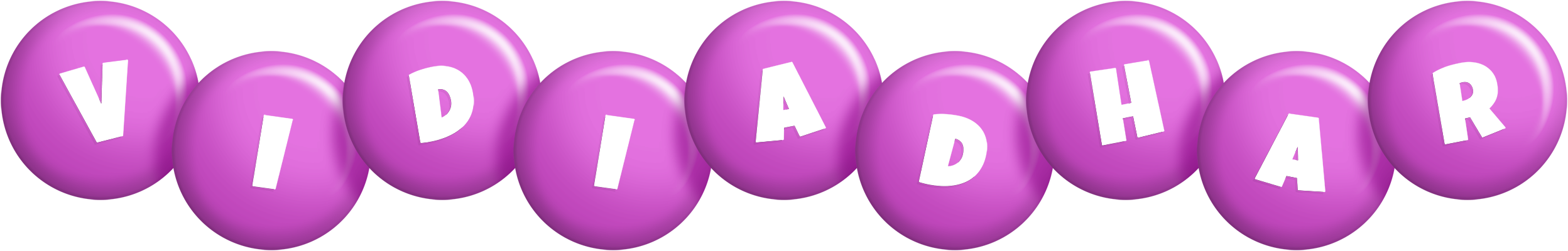 Vidiadhar candy-purple logo