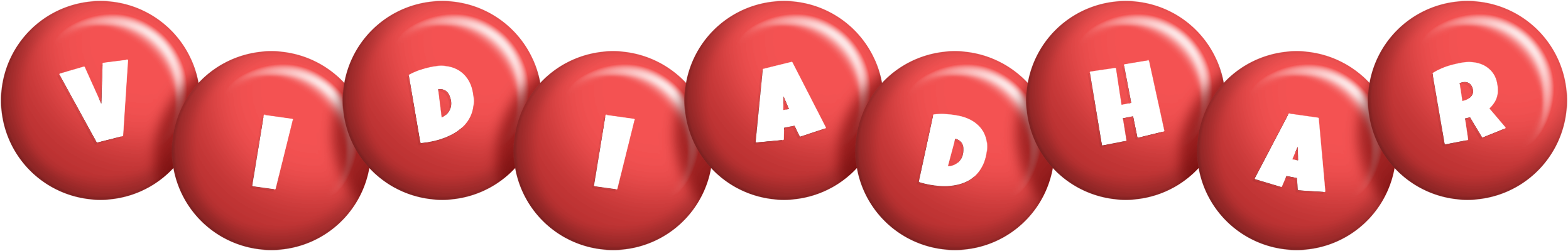 Vidiadhar candy-red logo