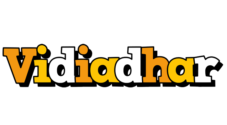Vidiadhar cartoon logo