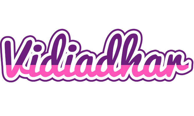 Vidiadhar cheerful logo