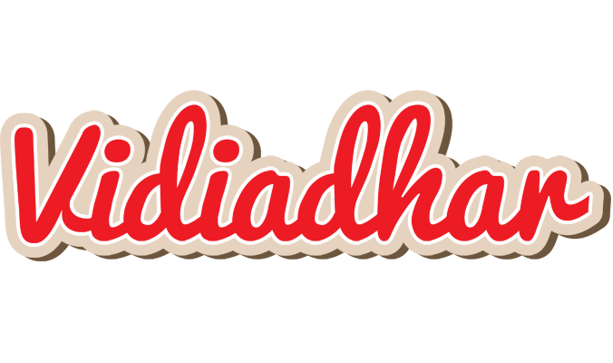 Vidiadhar chocolate logo