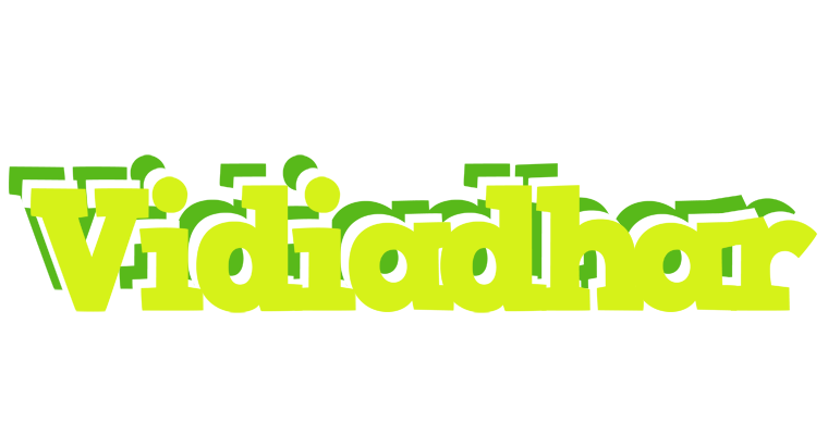 Vidiadhar citrus logo