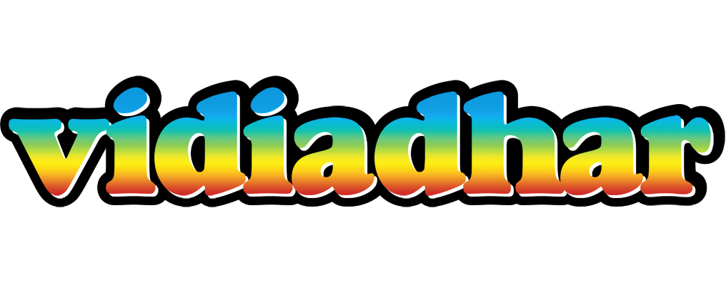 Vidiadhar color logo