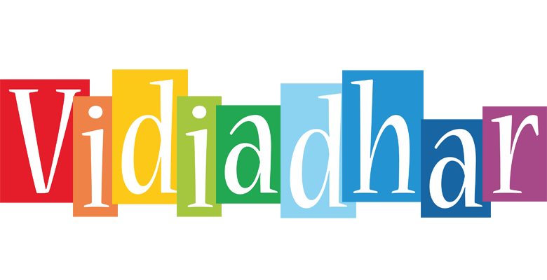Vidiadhar colors logo