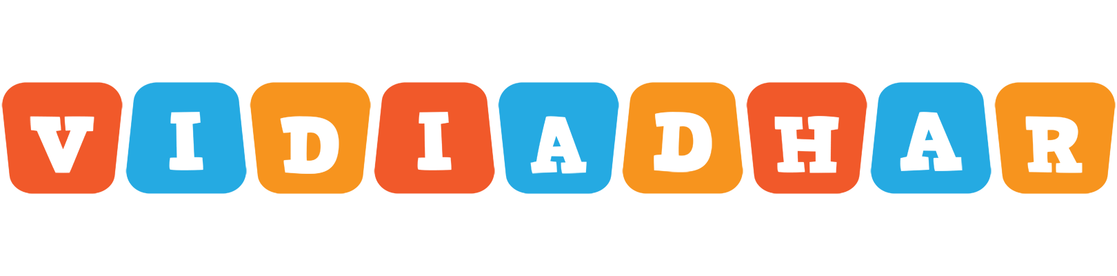 Vidiadhar comics logo