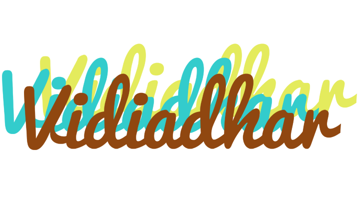 Vidiadhar cupcake logo