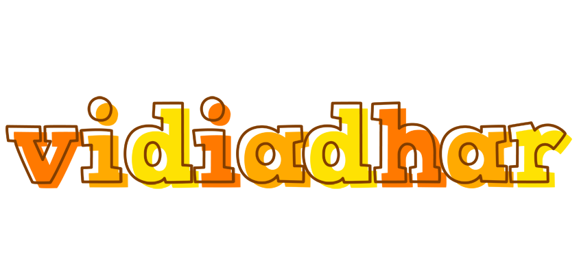 Vidiadhar desert logo