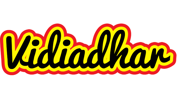 Vidiadhar flaming logo