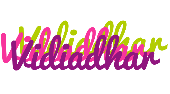 Vidiadhar flowers logo