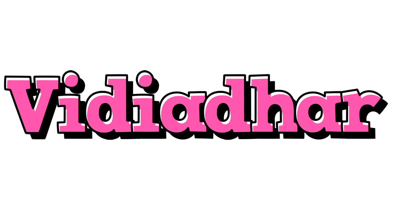 Vidiadhar girlish logo