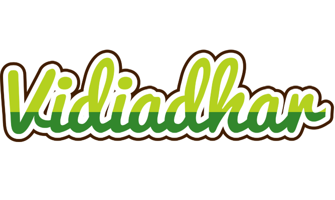 Vidiadhar golfing logo