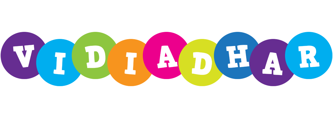 Vidiadhar happy logo