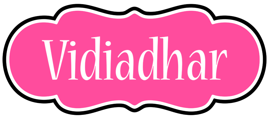 Vidiadhar invitation logo