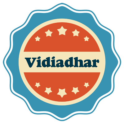 Vidiadhar labels logo